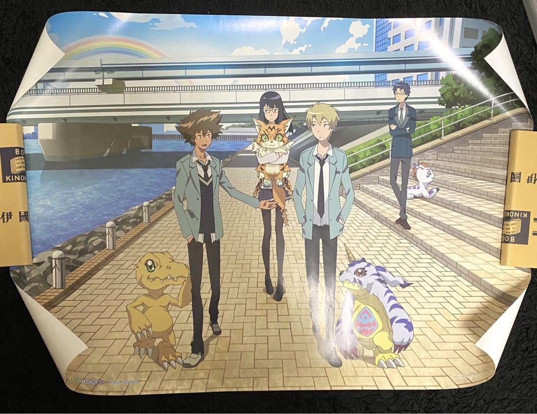 Amazon.co.jp: デジモンアドベンチャー tri. デジモン ポスター