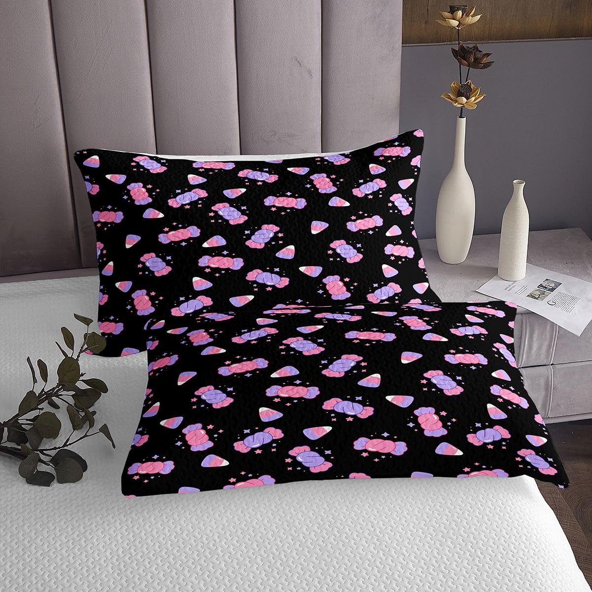 Homewish Süß Eingewickeltes Bonbon Bedspread 170x210cm