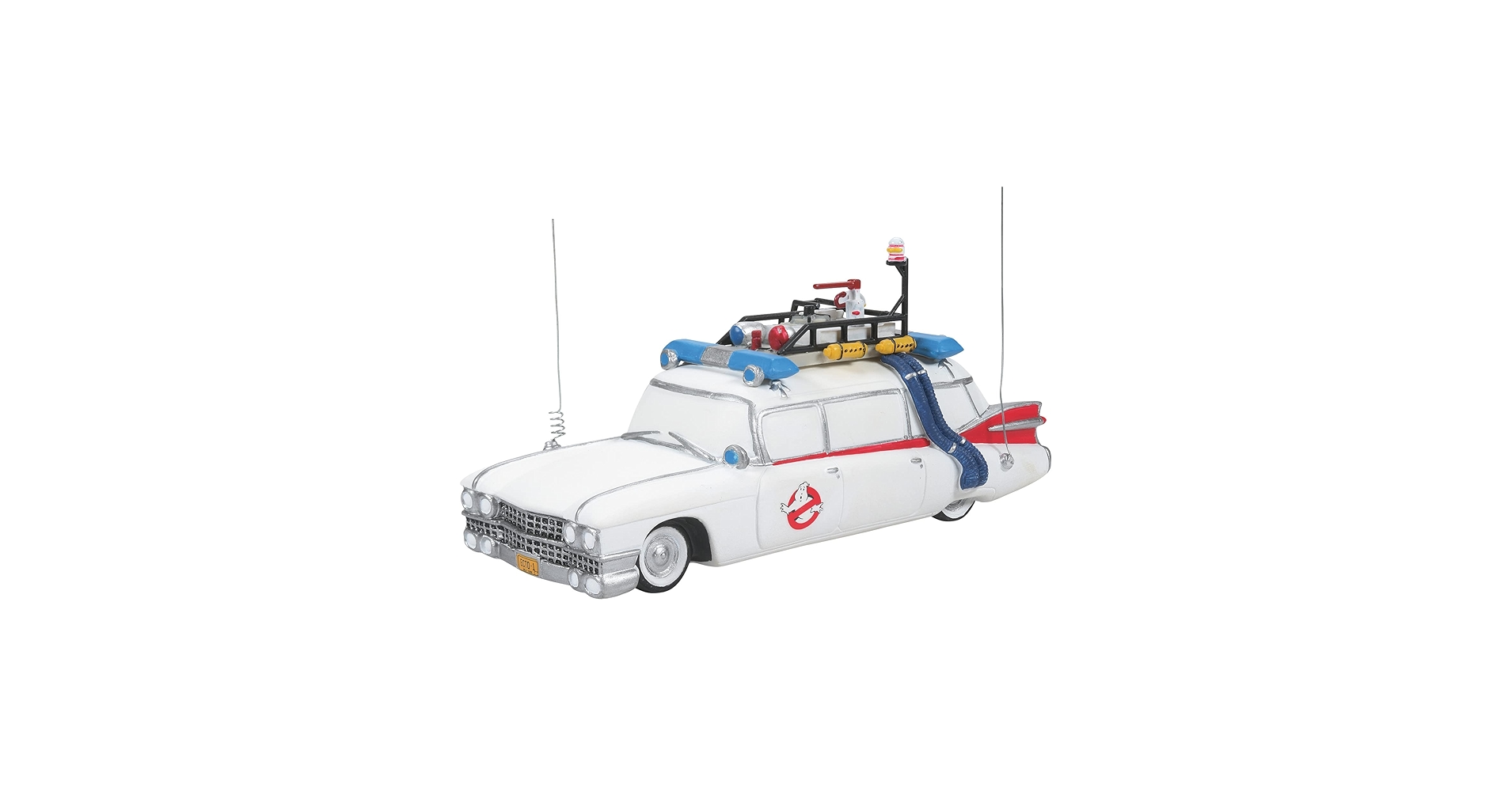 GHOSTBUSTERS Ecto-1 ミニカー Hasbro Ghostbusters ECTO 1 Vehicle GHB Plasma Series 1:18