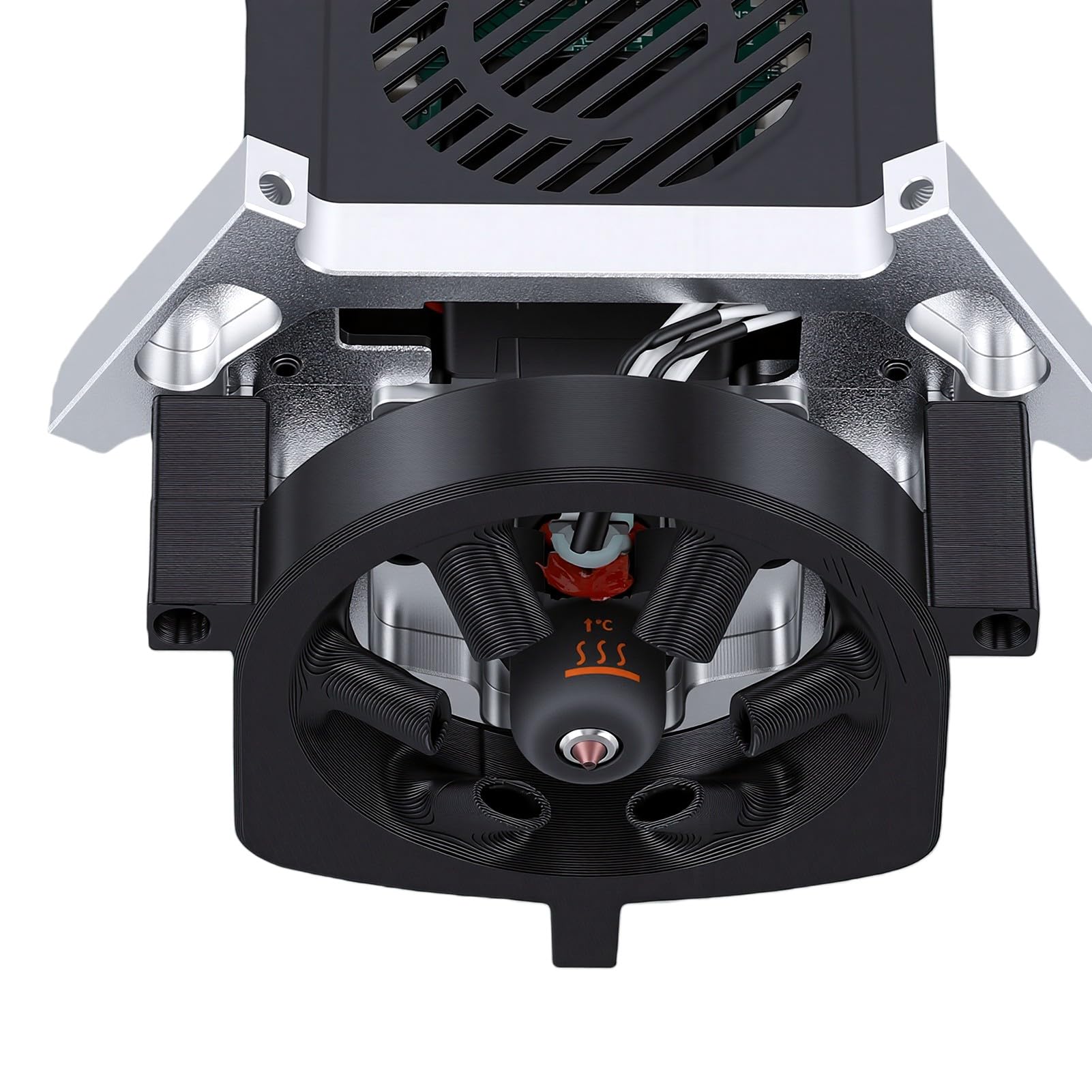 Cabezal Hotend para Impresora 3D, Ensamblaje de Extrusor con Movimiento