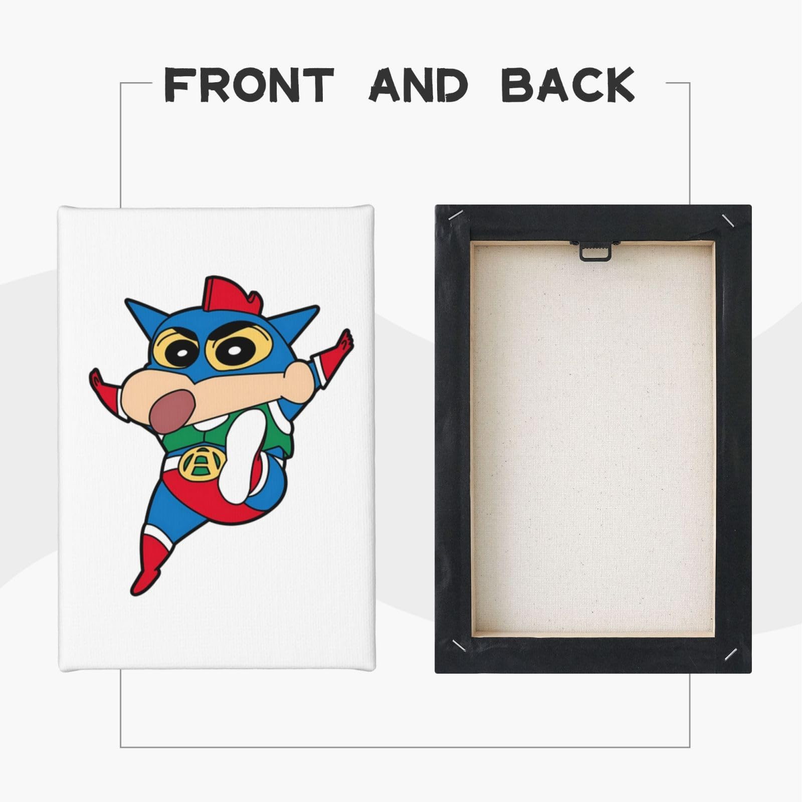 Amazon.co.jp: クレヨンしんちゃん アートパネル アートポスター