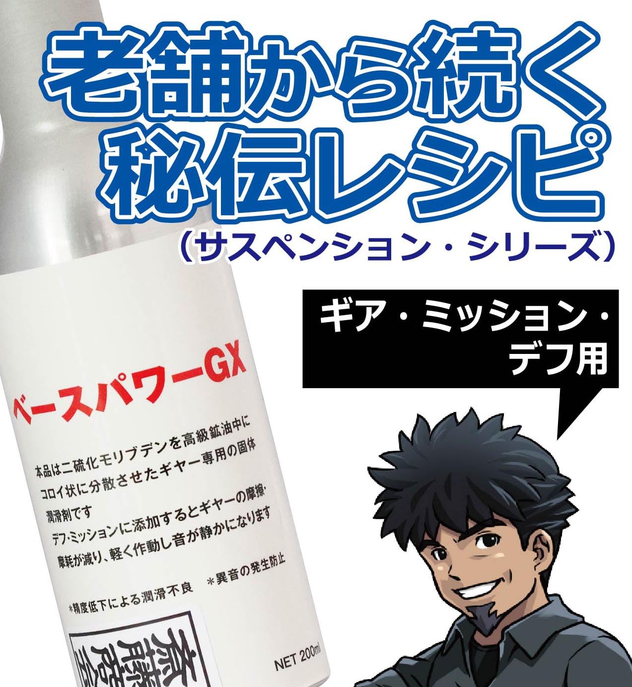 Amazon.co.jp: 【斎藤商会】丸山モリブデン ベースパワーGX