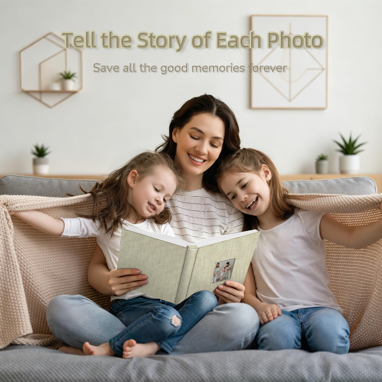Álbum de fotos de 4 x 6 – 600 fotos libros de fotos con 600 bolsillos horizontales y verticales, álbumes de cubierta de lino para familia, boda, aniversario, fotos de vacaciones de bebé