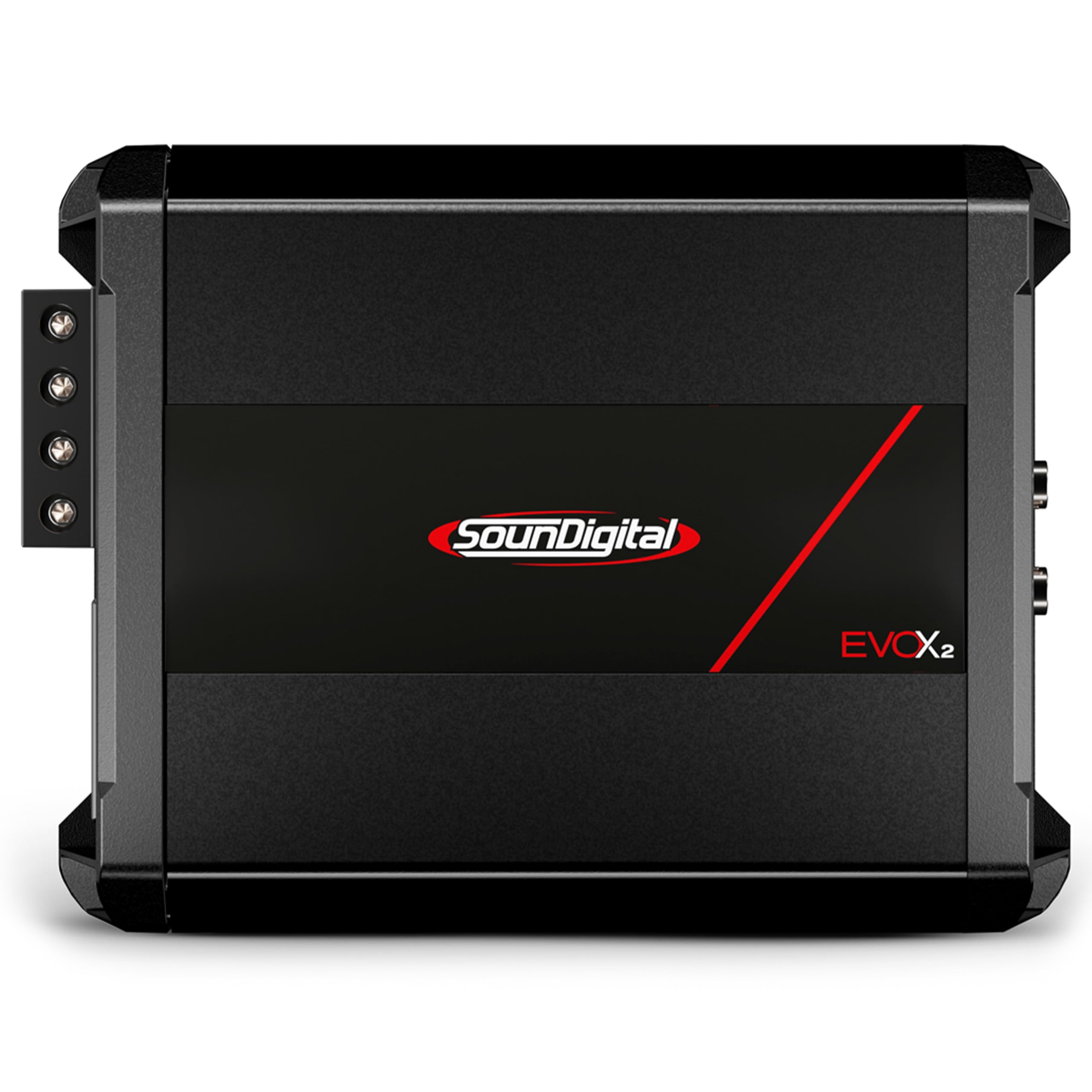 SounDigital EVOX2 1200.4-2 Ohm 4-Channel 1200W RMS Bridged Power Car Amplifier