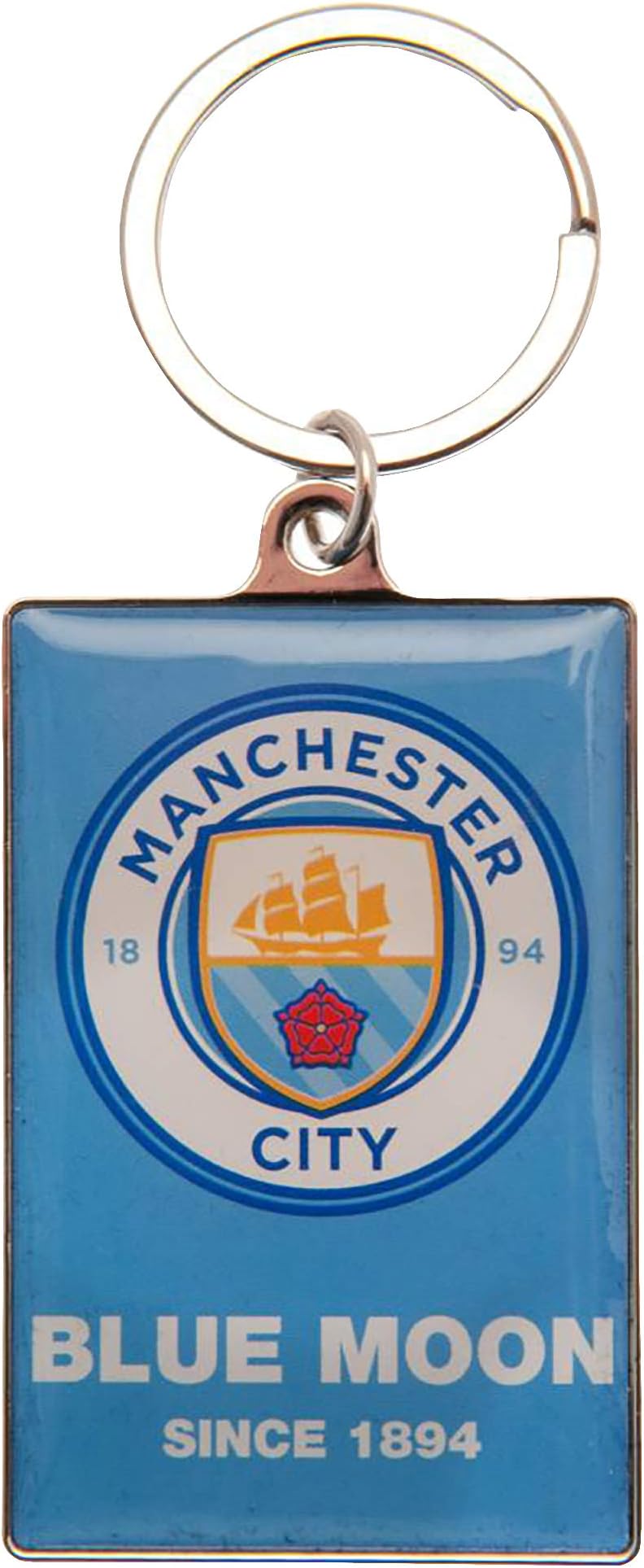Official FC Blue Moon Keyring In Velvet Gift Bag