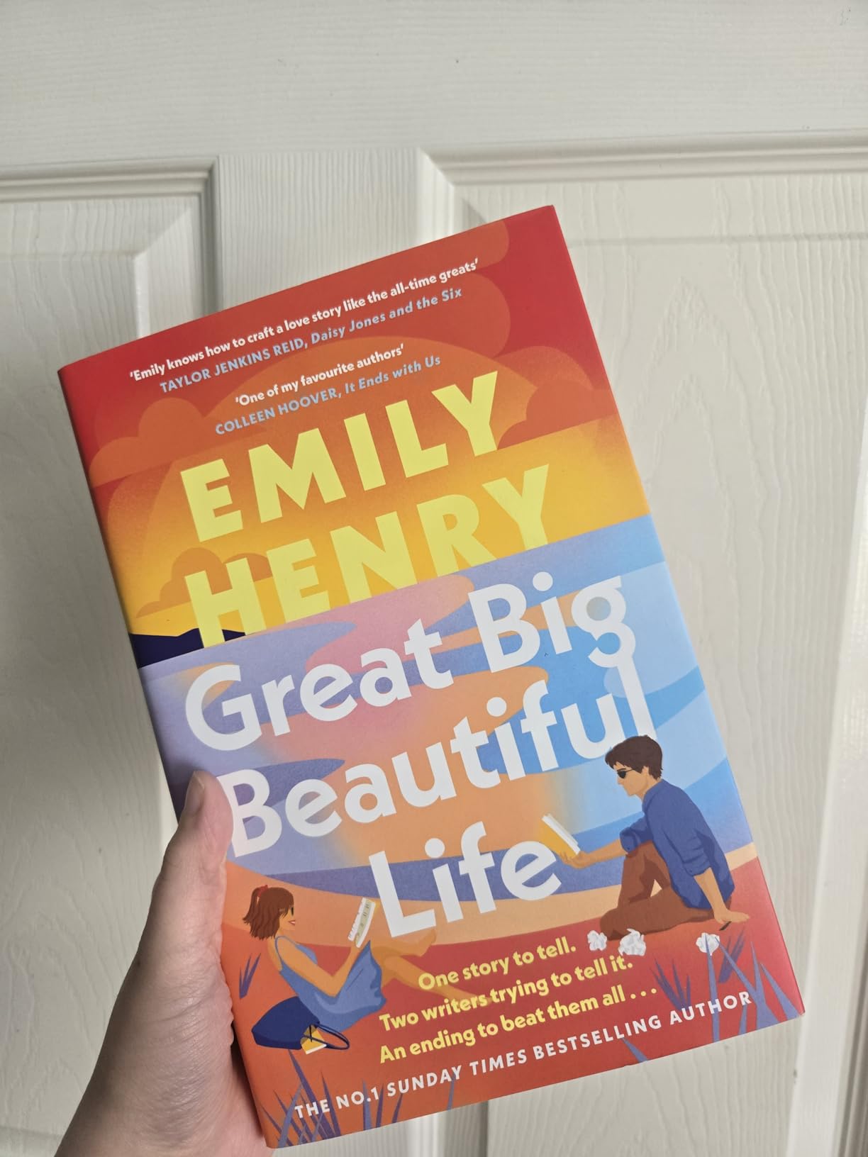Great Big Beautiful Life: The new \#1 Sunday Times bestselling romance from the author of Beach Read Kindle Edition cover