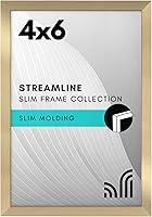 Vista 132 de Americanflat - Portarretratos de 24x30 pulgadas con plexiglás pulido, colección Streamline, marco de fotos con borde delgado para exhibir en pared