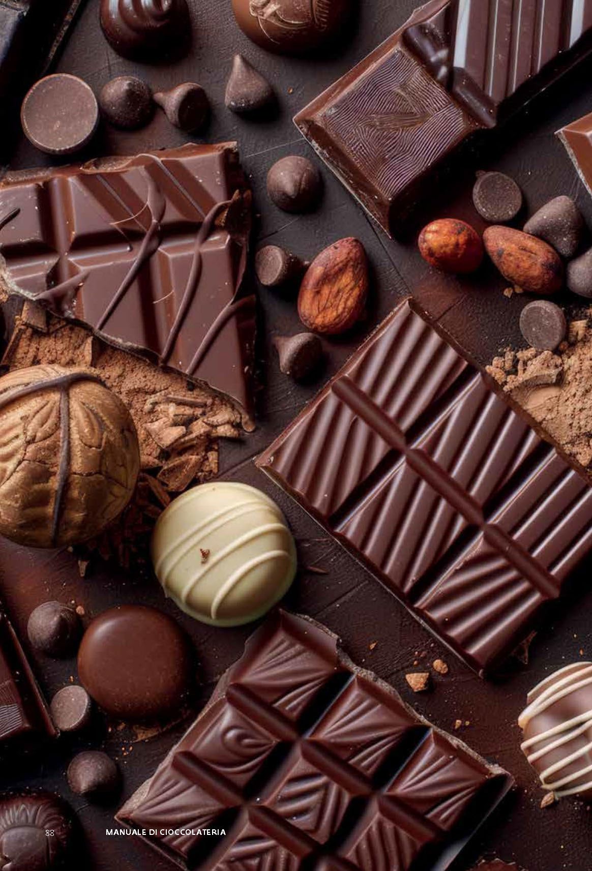 Il manuale del cioccolato. Tecnica, gestione, ricette. Guida pratica
