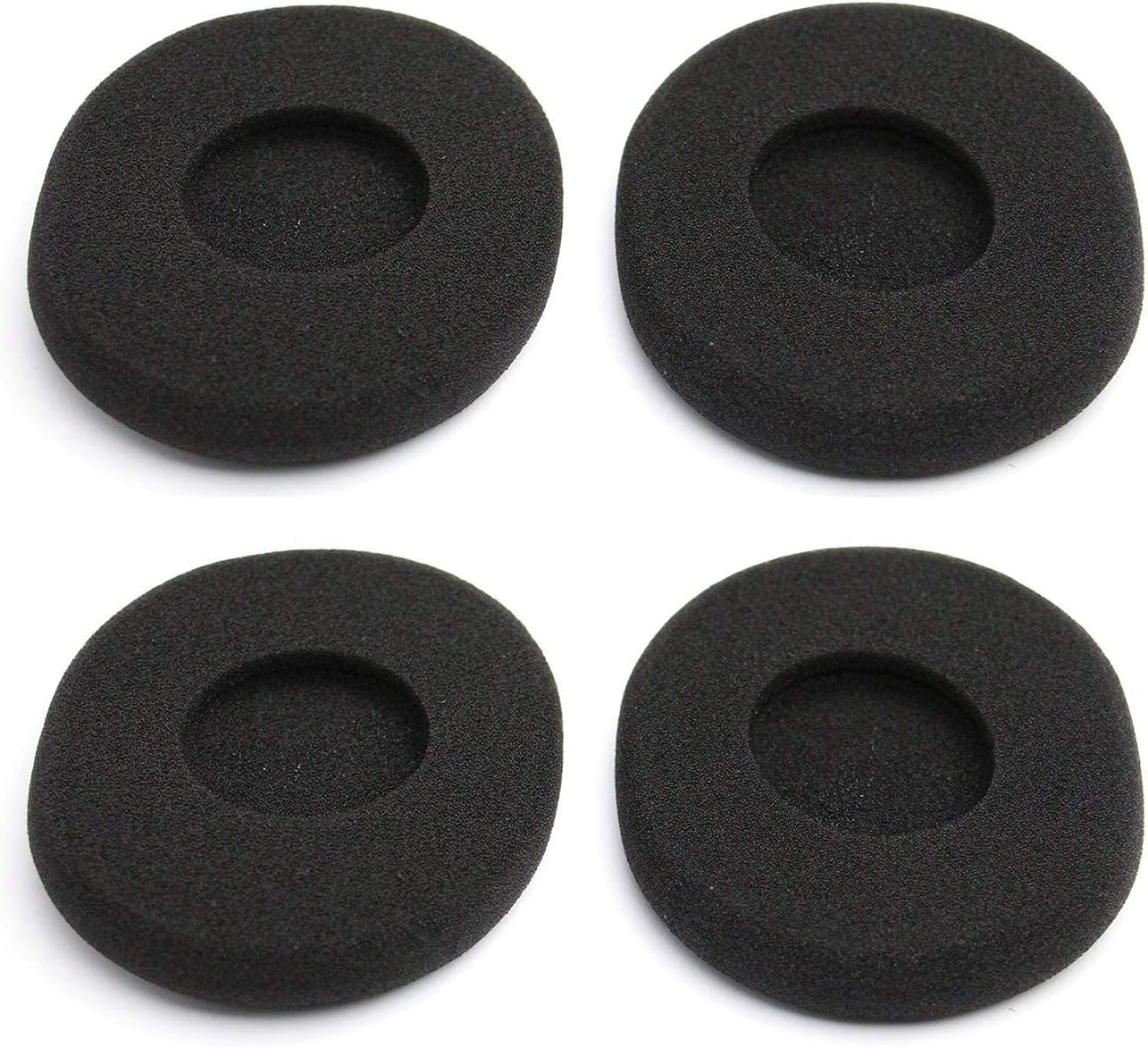 4pcs Replacement Sponge Earpad Ear Pads Cushion Foam For
