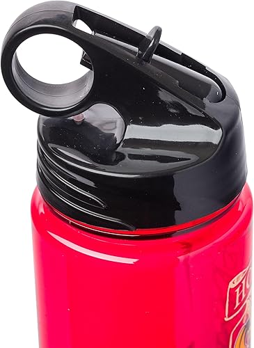 Miniatura 6 de Silver Buffalo Harry Potter Movie 1-8 Shield con bandera Tritan botella de agua 20 onzas