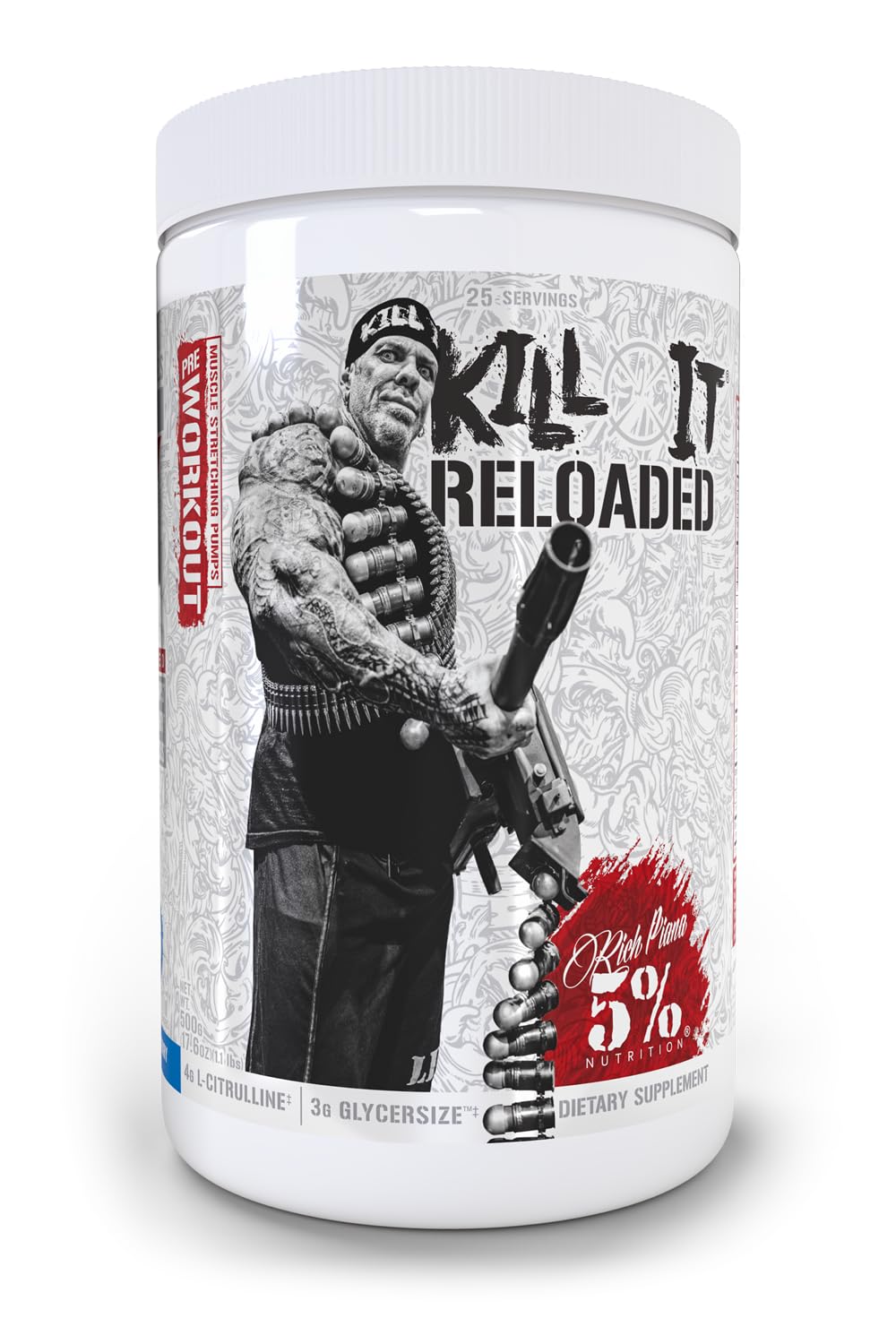 5% Nutrition - Reloaded Pre-Workout