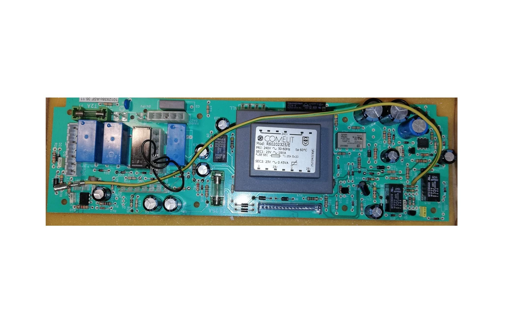 Circuit imprimé de puissance Ariston 61015645 pour maintenance et dépannage chaudière