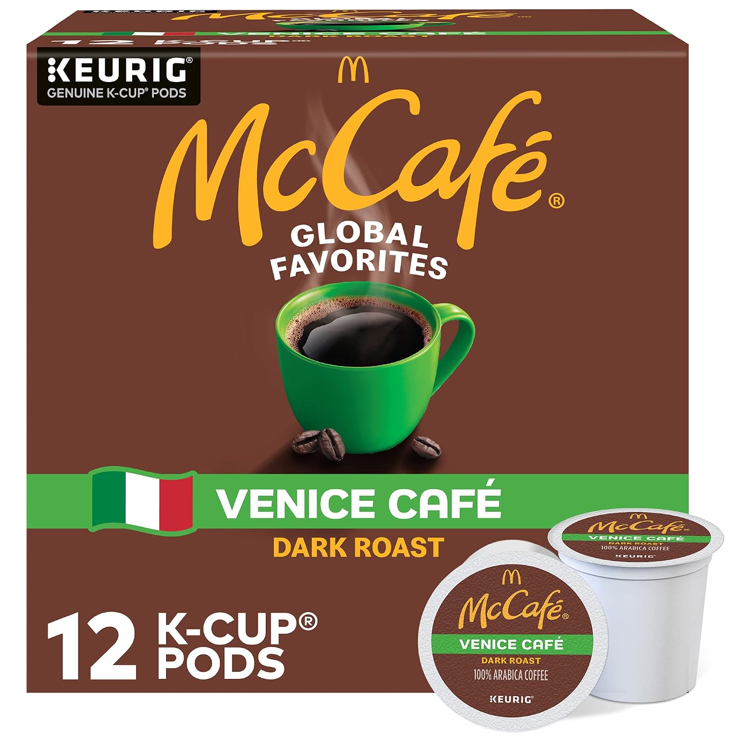 Single Serve Coffee Keurig K-Cup Pods 
