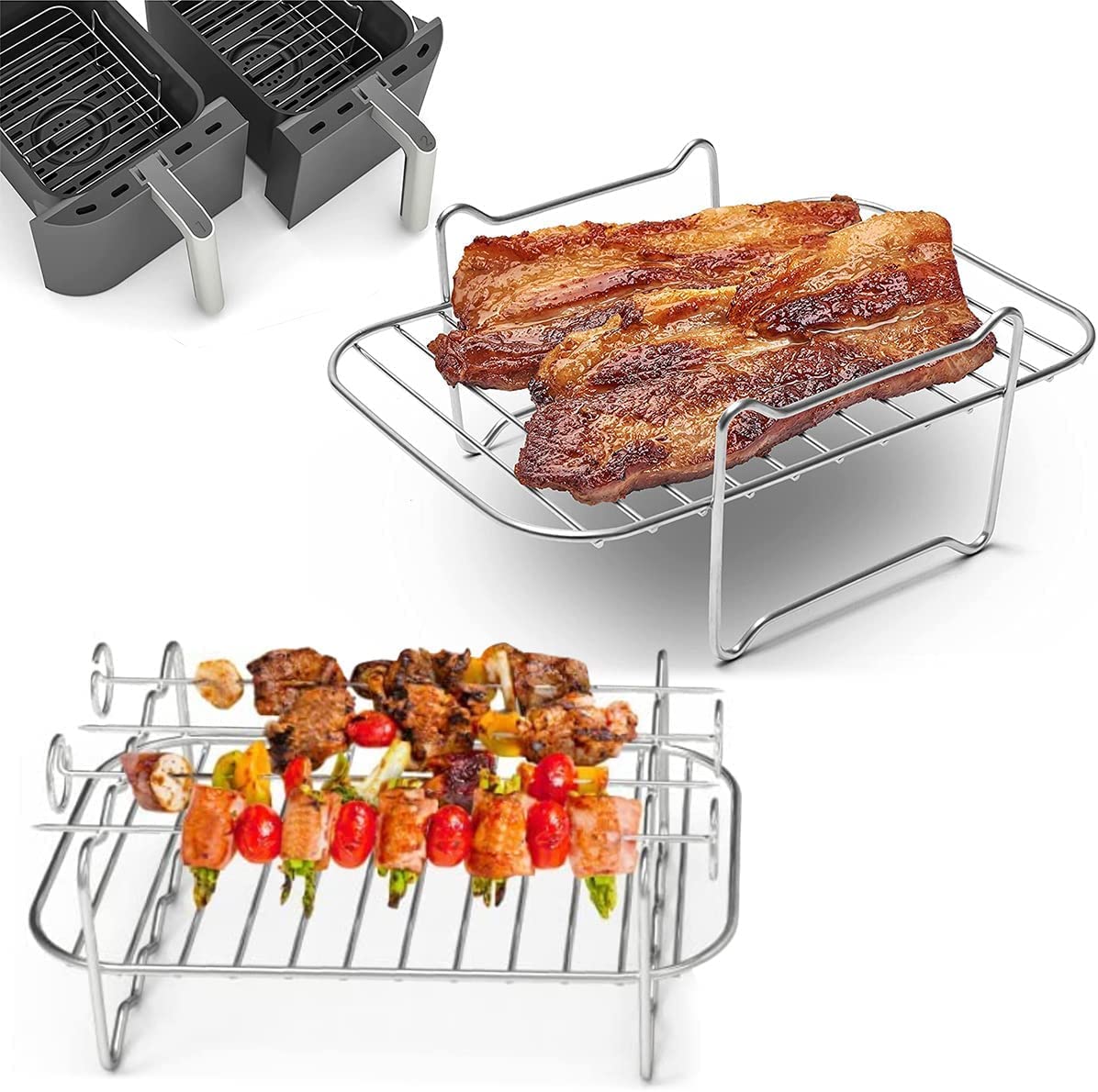 Ninja DualZone air fryer product research image