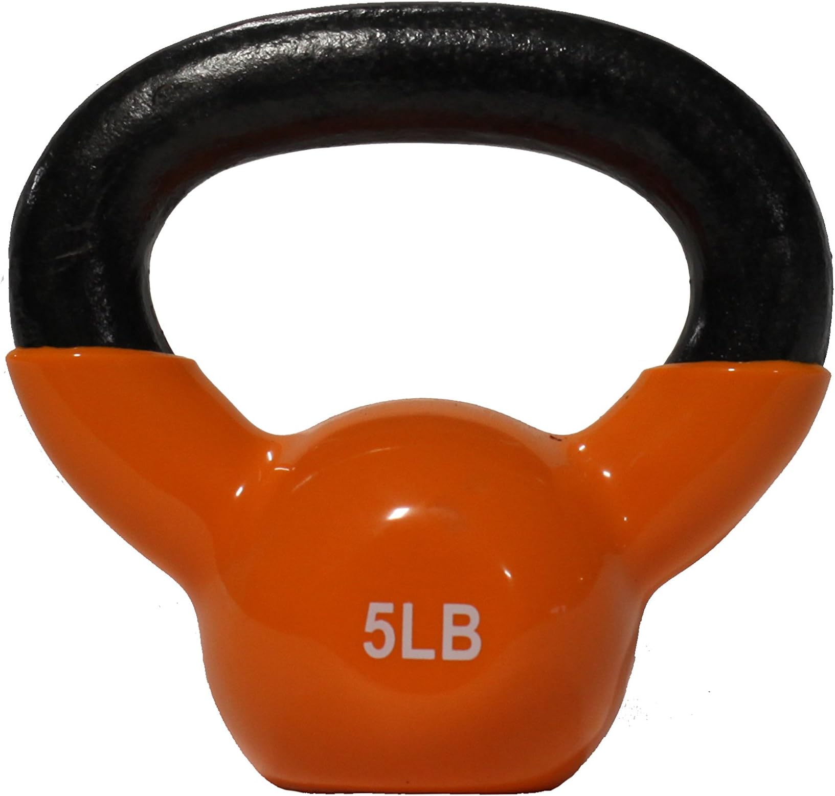 DWC Kettlebell for Strength Training, Economy Price for Professional Quality, Vinyl Coated