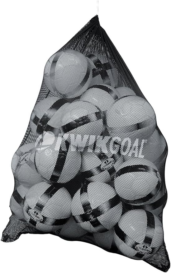 Kwik Goal Equipment Bag (Black, 48-Inch X 36-Inch) : Soccer Ball Bags : Sports & Outdoors