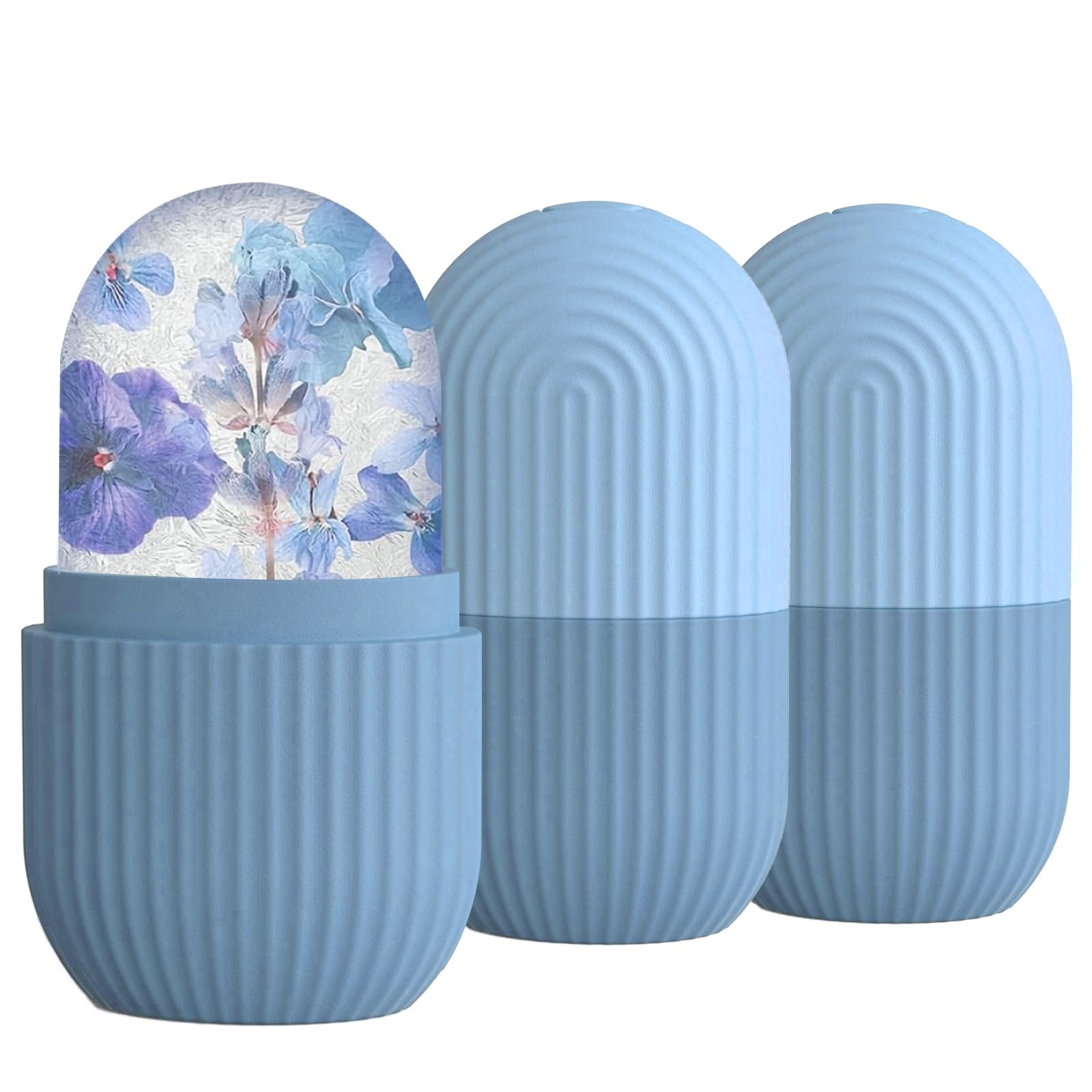 3er-Pack Eisroller Gesicht,Face Ice Roller,Gesichtsmassage,Gesichtsentschwellung,Beauty Skincare für Hautpflege,Kühlend Beruhigend,Essential für Strahlende Haut