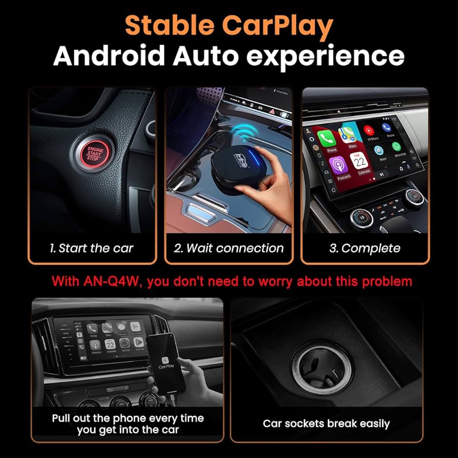 MILEL MB-301 AI BOX（8GB/128GB） Amazon.co.jp: MILEL MB-301 CarPlay AI Box with HDMI Port
