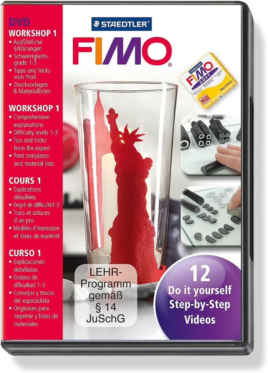 Fimo Workshop 1 DVD
