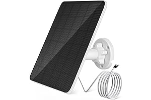 Ring Solar Panel - Power Up Your Doorbell with Sustainable Sunlight