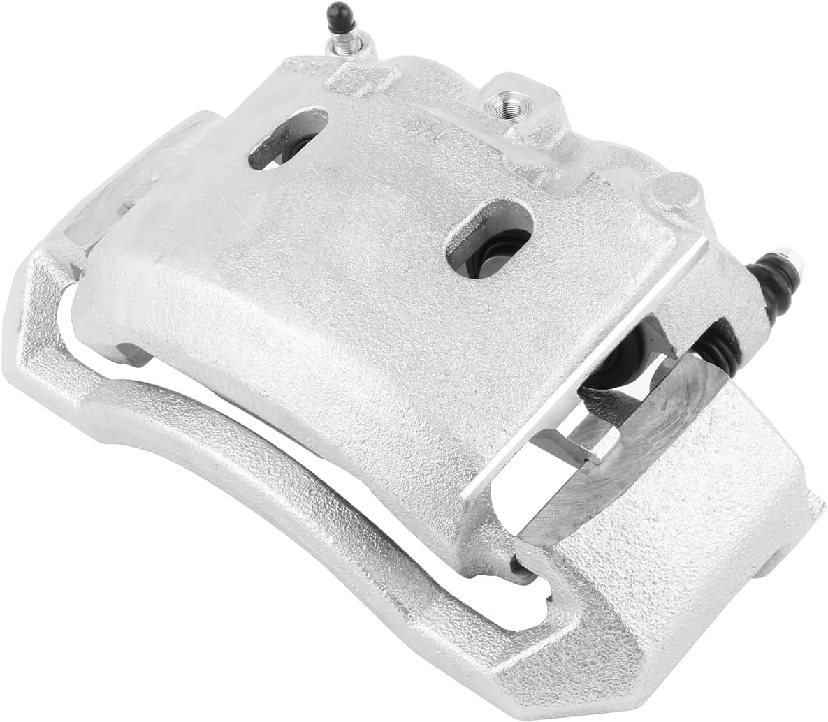 cciyu Front Left Disc Brake Caliper w/Bracket 18-B4891 For Dodge For Ram 1500 2006-2008,For Dodge For Ram 2500 2003-2008,For Dodge For Ram 3500 2003-2008,For Dodge For Ram 4000 2005-2008