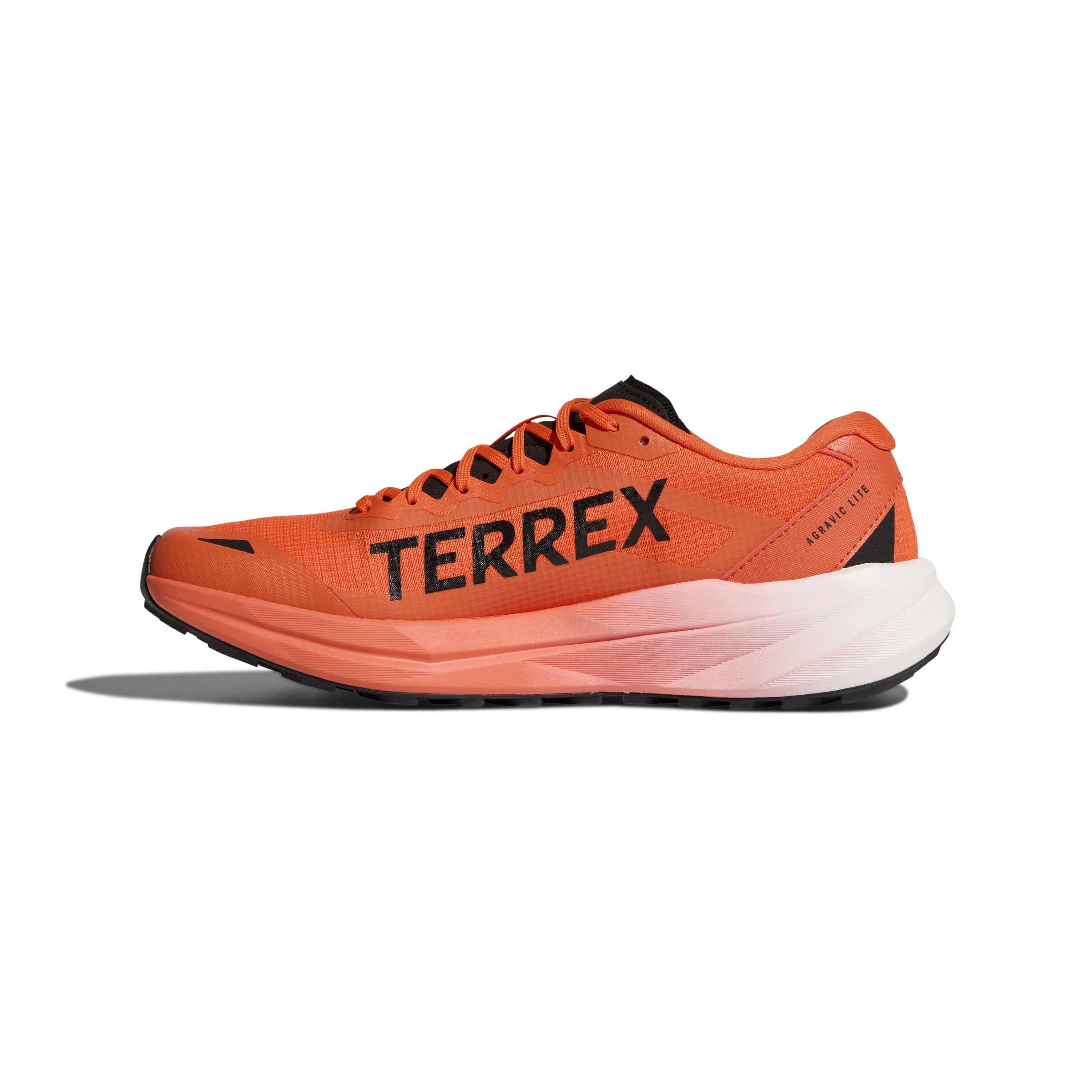 adidas Men's Terrex Agravic Lite Shoes, Impact Orange/core Black/semi Impact Orange, 6 UK