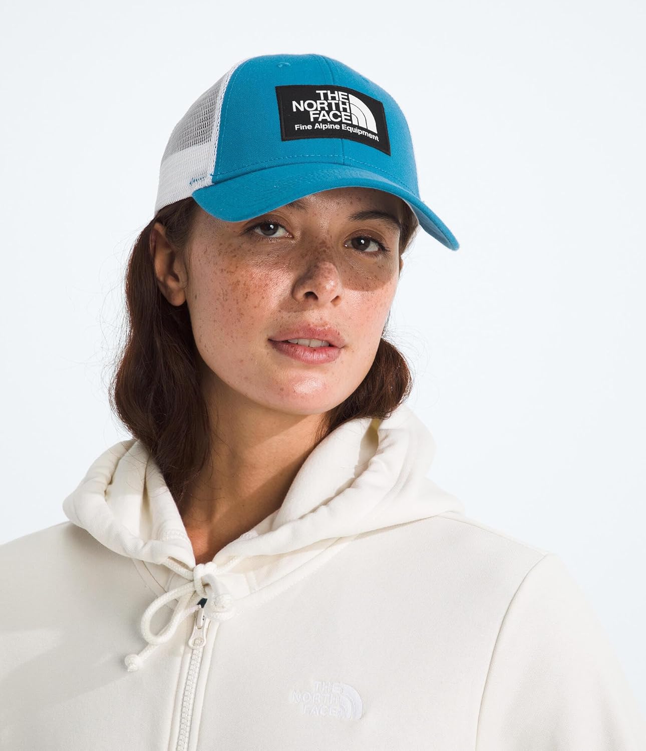 THE NORTH FACE Mudder Trucker Baseball Cap | Classic Fit Snapback Hat for Men & Women With Flashdry Sweatband, Breathable - Image 3