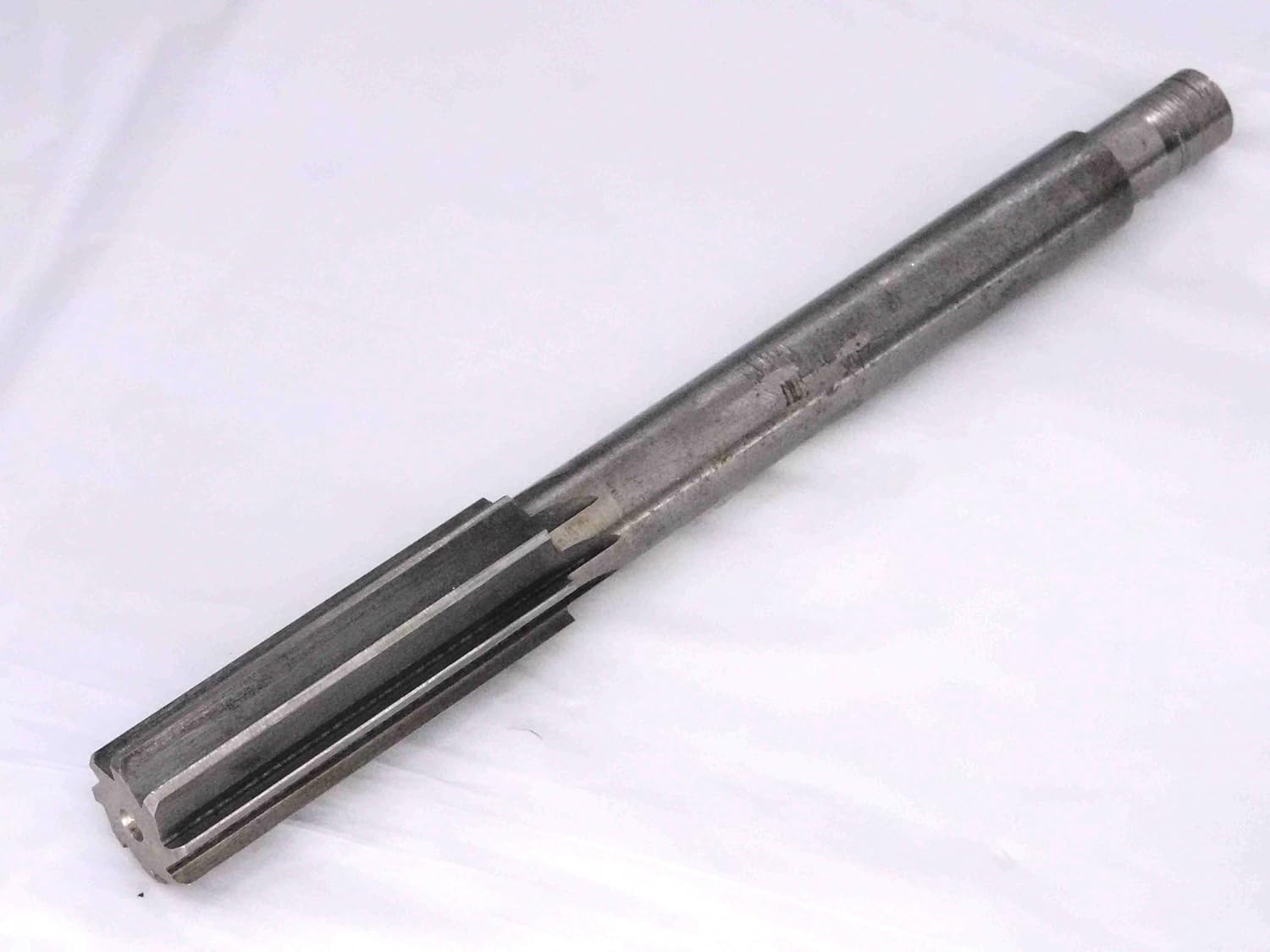 0.8132 O.D. HSS Chucking Reamer 8 Flute .8132 13/16 .8125 +.0007 Oversize CNC - MW1991AL4