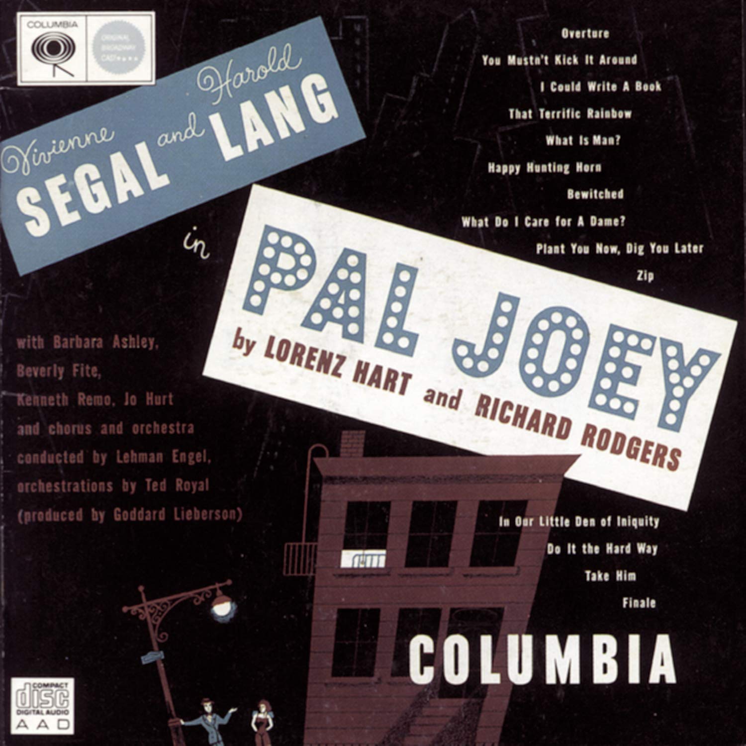 Pal Joey [Audio CD]