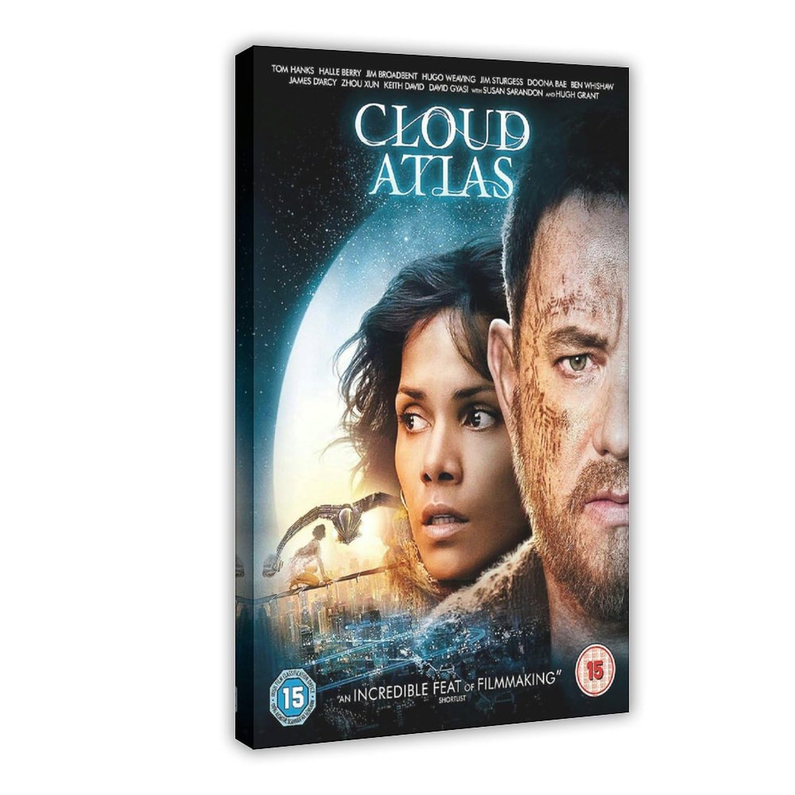PHTHDB Cloud Atlas Movie Canvas Poster for Home Decor Gift