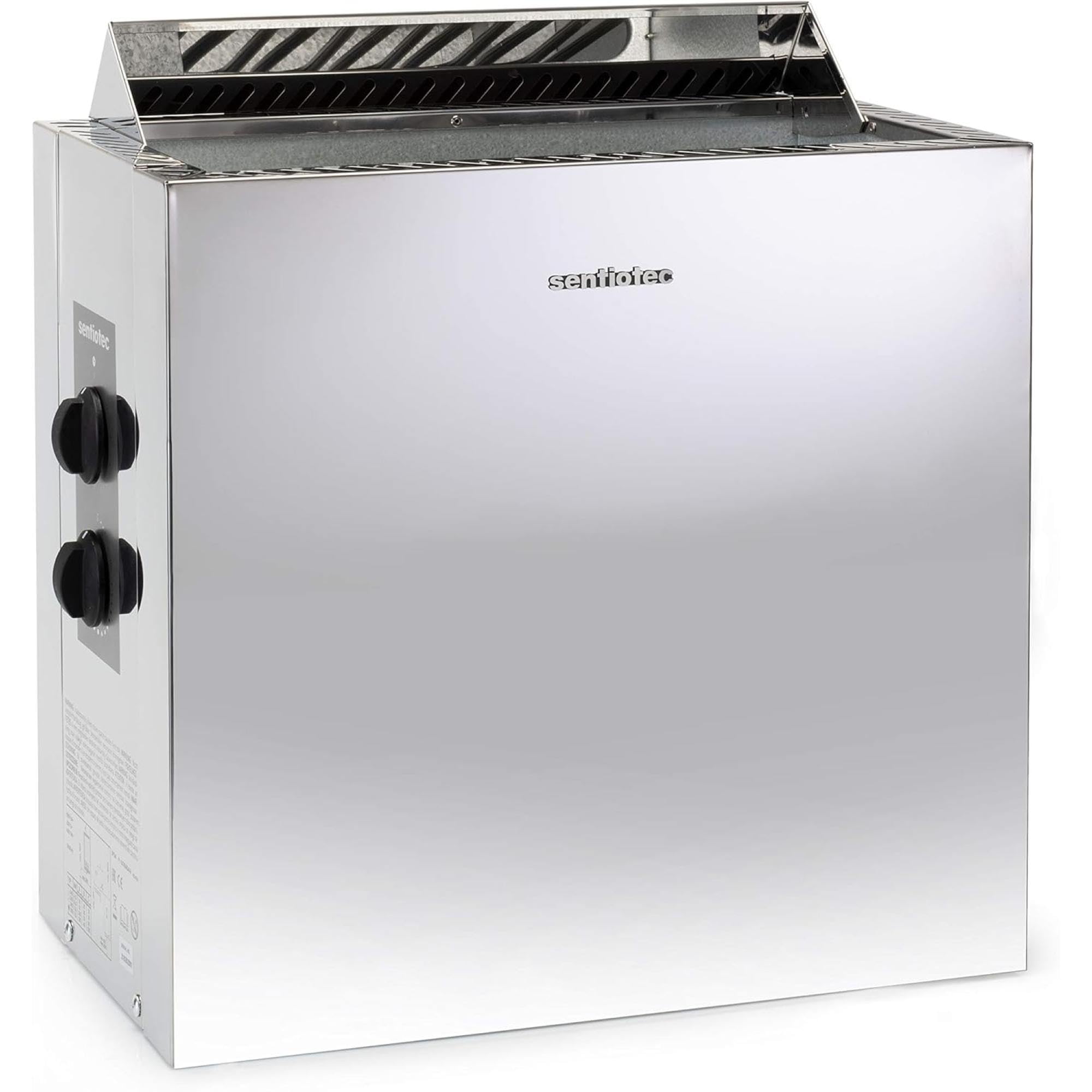 Sentiotec Saunaofen Viking - 6.0 kW, Steuereinheit: Eingebaut