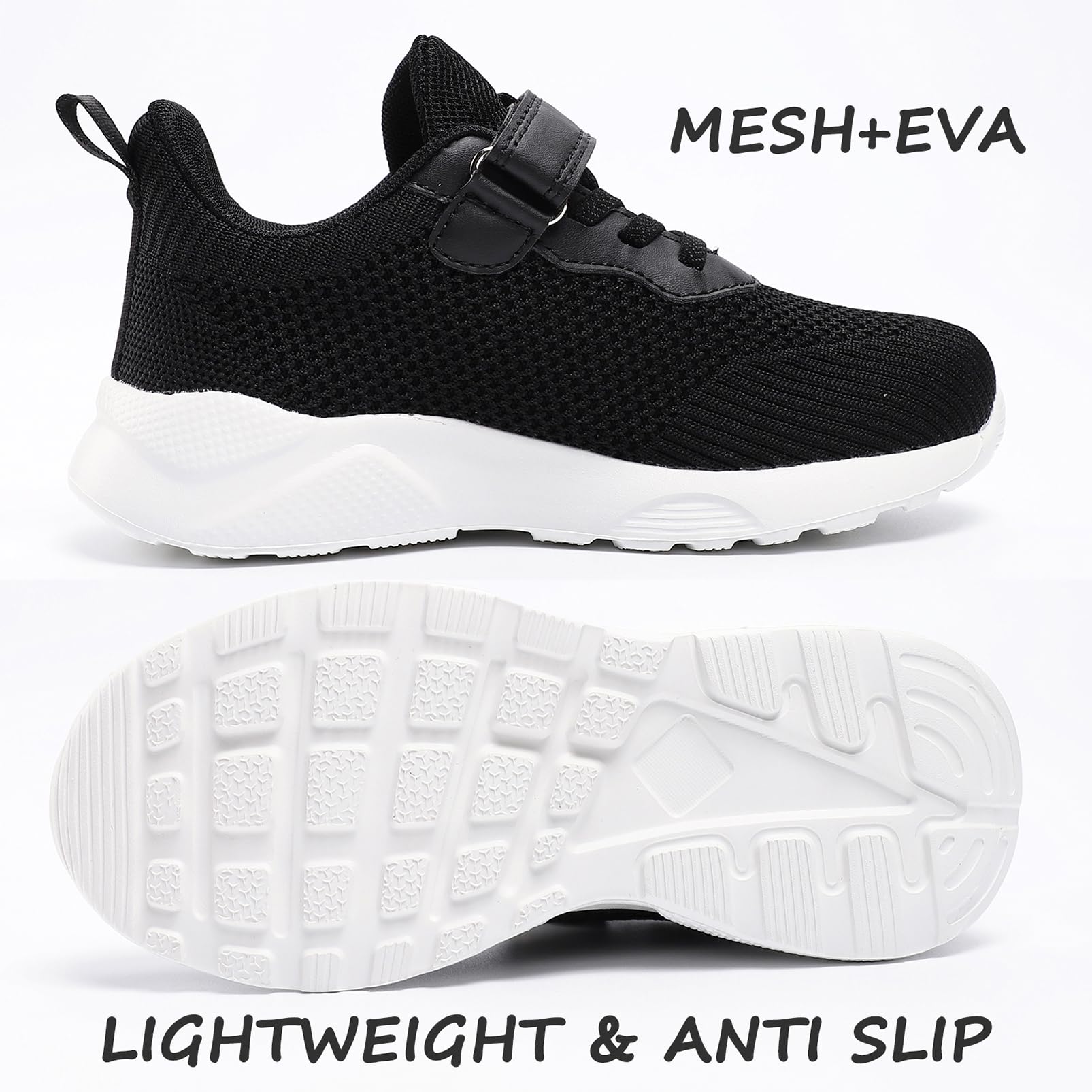Chaussures de Course pour Enfant Garçon Tennis Chaussure de Sports Fille Respirante Basket Mode Antidérapantes Sneakers Légère Sport Running Shoes