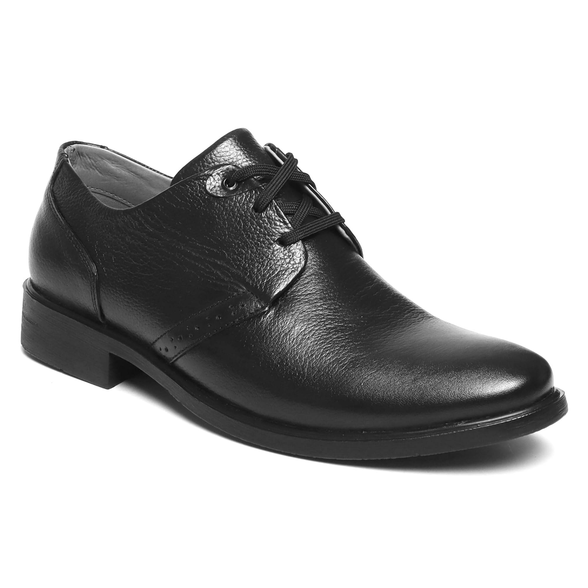 Zoom Formal Shoes with Laces for Men Light-Weight, Flexible,Durable & Comfortable with Cushioned Insole for Office/Party ZA-1172 (Black) (B0CG7M642T) Amazon Price History, Amazon Price Tracker