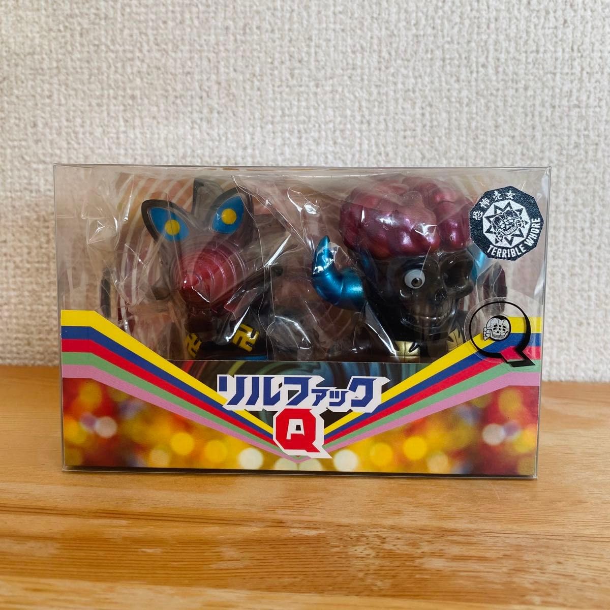 Amazon.co.jp: TERRIBLE WHORE TERRIBLEWHORE リルファックQ ドリチン 