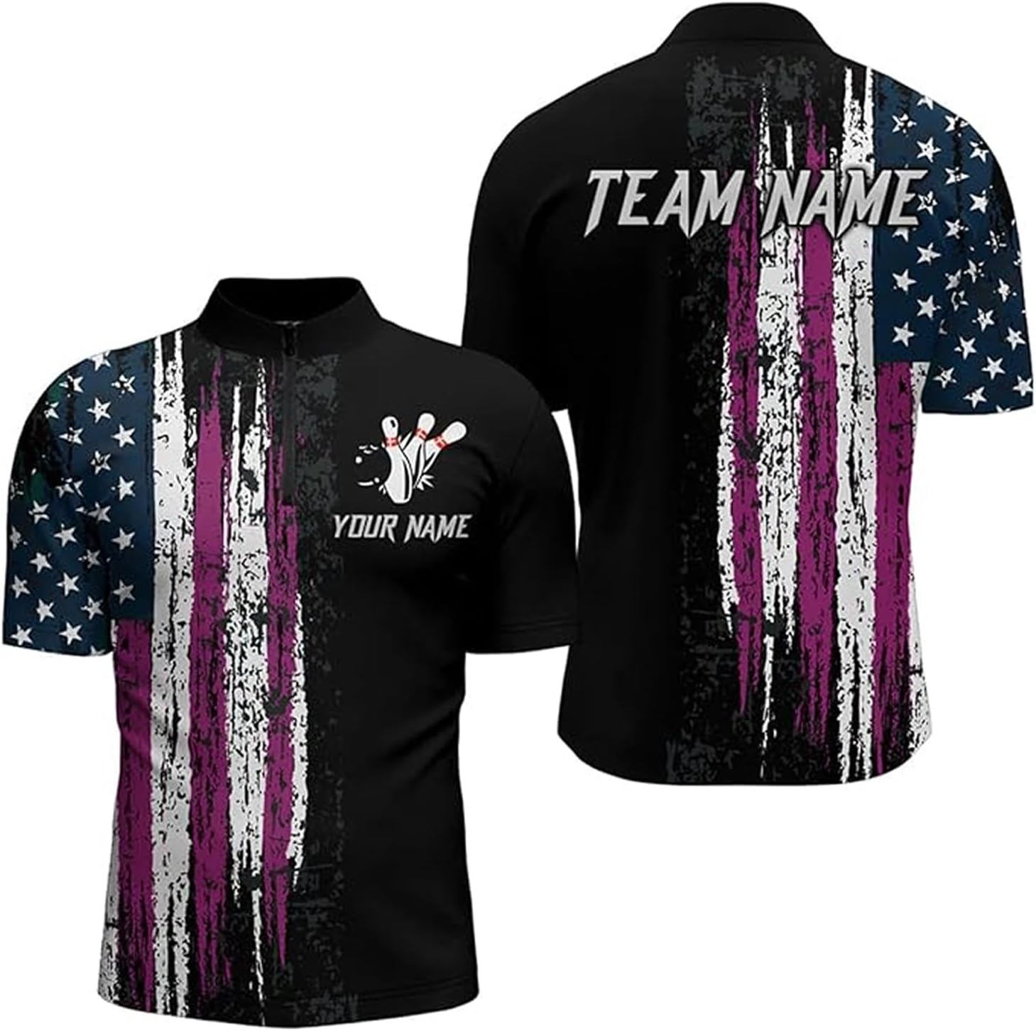 Shaant Custom Bowling Shirts for Men, Bowling Shirts Unisex, Customized Bowling Jersey Gift for Bowler - Image 6