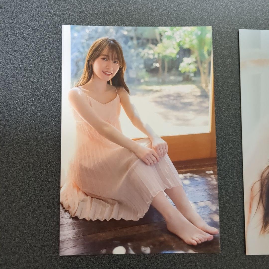 櫻坂46 守屋麗奈 写真集 ポストカード＆BOMB セブンネット限定