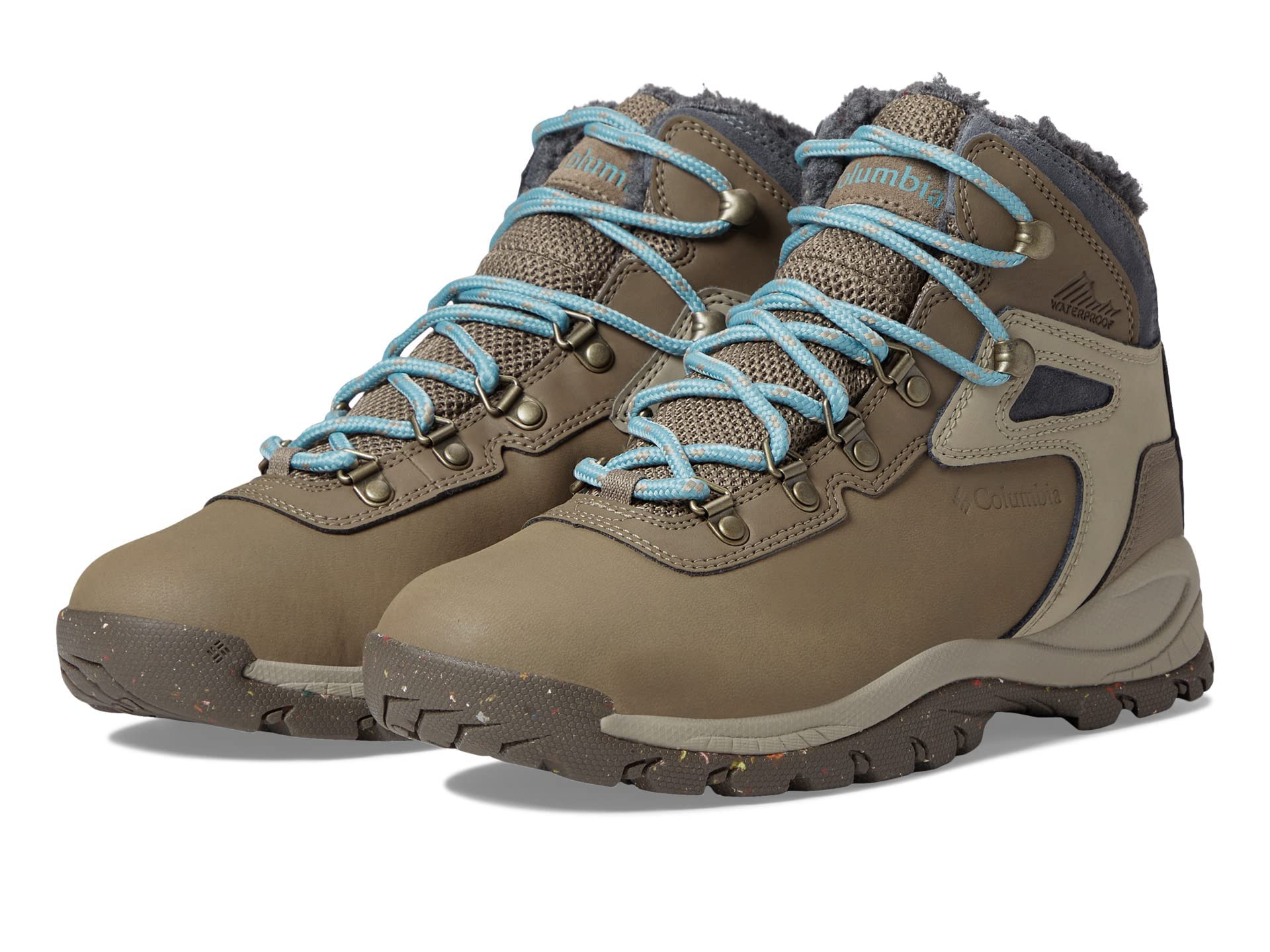 Columbia Newton Ridge Plus Omni Heat, Zapatillas para Caminar Mujer