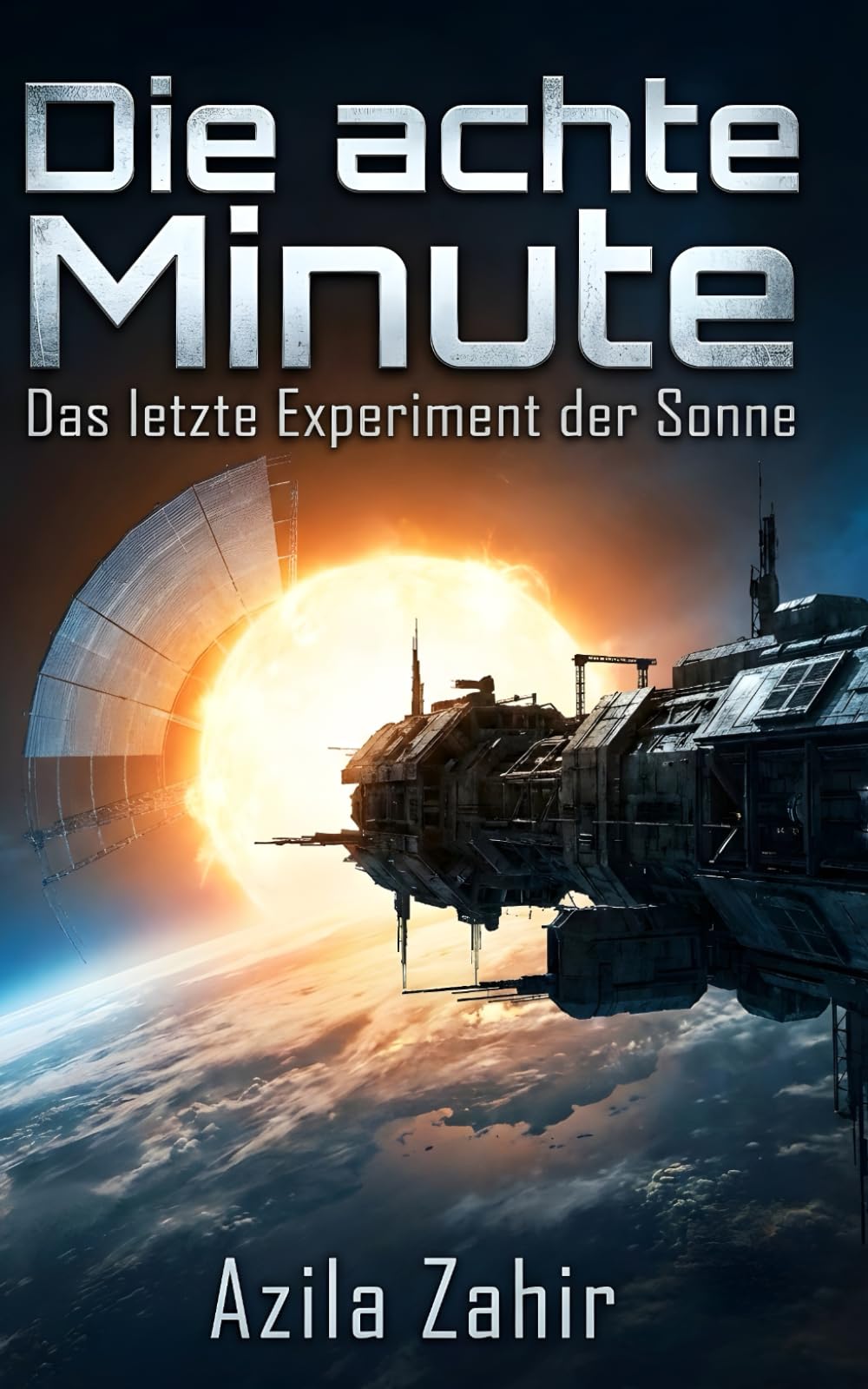 Die achte Minute – Das letzte Experiment der Sonne: Hard Science Fiction Roman