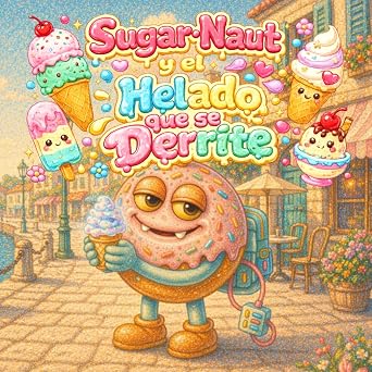 Sugar-Naut y el Helado que se Derrite Un dulce cuento de verano sobre helado, pequenos accidentes y descubrimientos felices sugarnaut edicion en espanol Spanish Edition