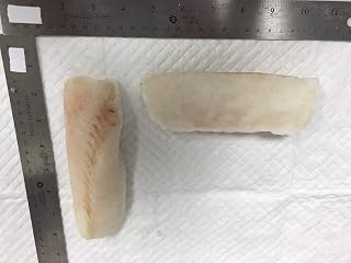 Packer 10lb Frozen Cod Fish Fillets Skinless Boneless - Individually Frozen Uncooked Bulk Case for Baking Grilling Frying