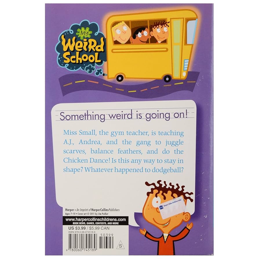 My weird schoolシリーズ5 英語絵本 My Weird School Daze #5: Officer Spence Makes No Sense