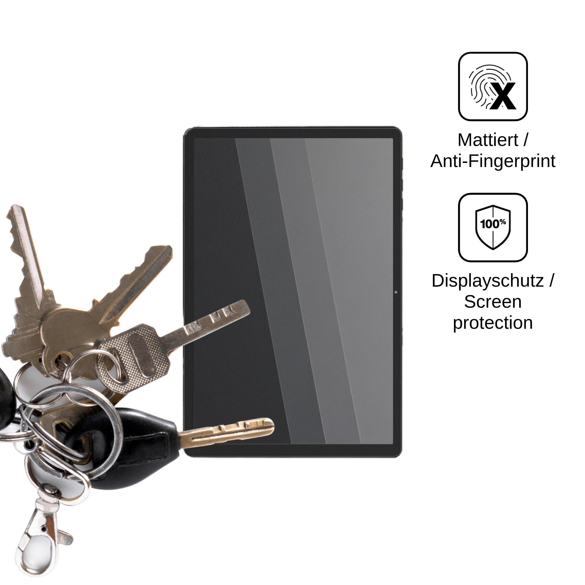 dipos Protector de Pantalla Antiespía para Zentality C-750