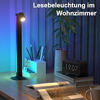 Lumtang 43 cm RGB LED Fénysáv - Zenére Szinkronizáló Hangulatvilágítás, USB Asztali Lámpa, Gamer Háttérfény TV-hez, Olvasólámpa 16 Millió Sz 4