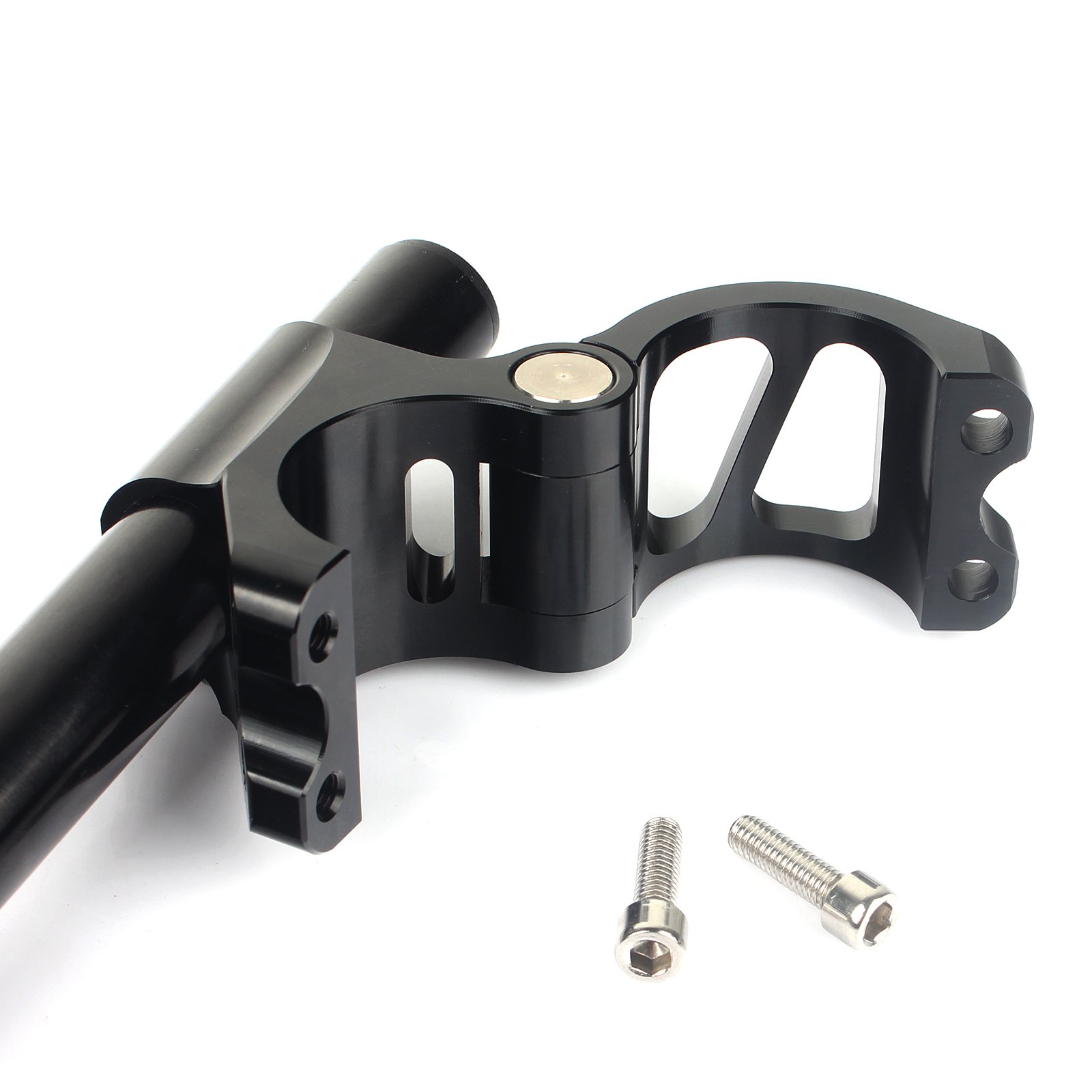 Lenkerstummel 45mm Alu | Für Honda CBR, Suzuki GSXR | 7/8 Zoll