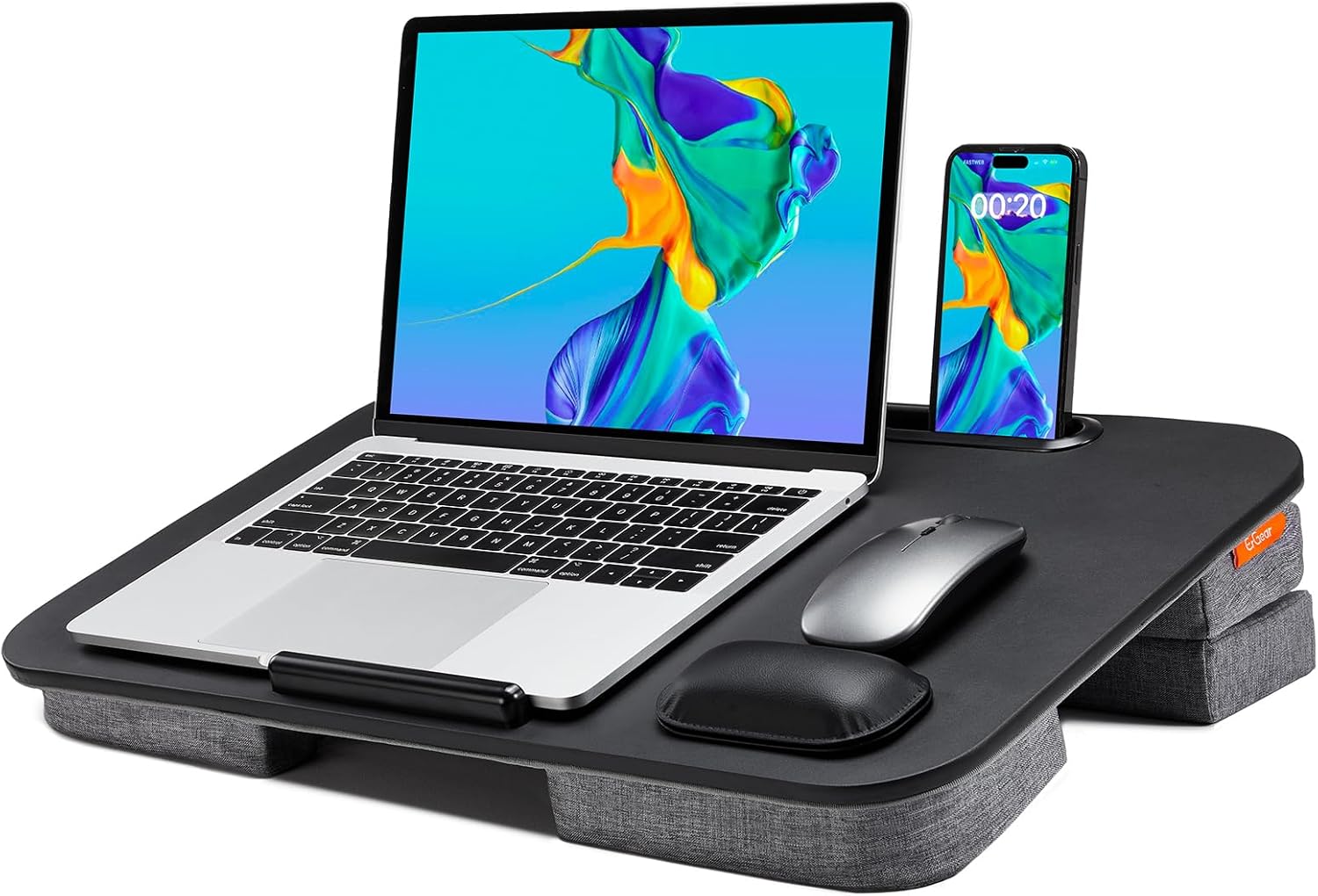 ErGear Lap Desk for Laptop, Extra Large Laptop Desk with