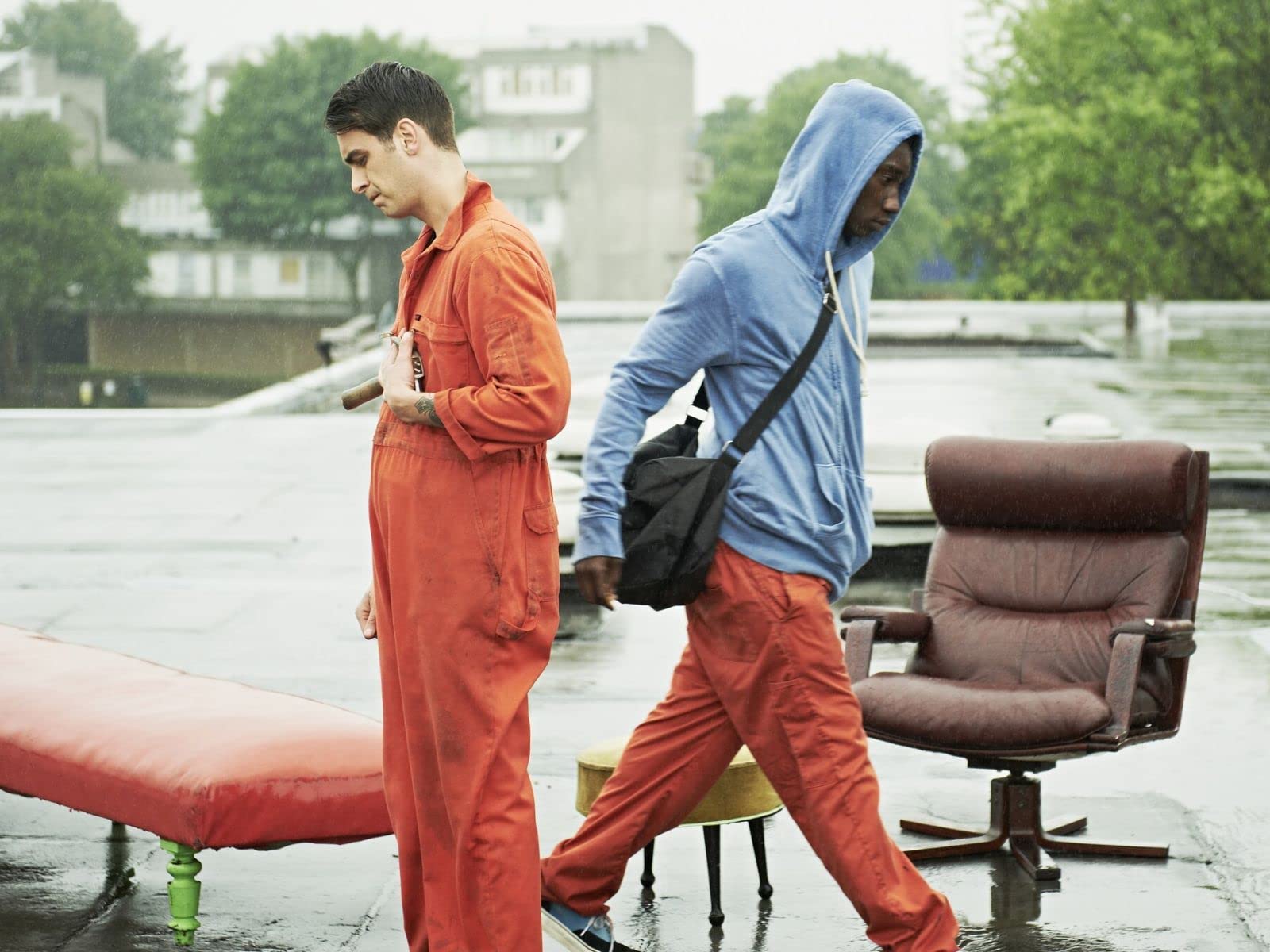 Amazon Co Jp Misfits ミスフィッツ 俺たちエスパー ネイサン マクマレン ジョセフ ギルガン ネイサン スチュアート ジャレット マット スティーヴンス Prime Video