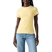 Levi's Essential HM SS Tee T-Shirt, Mood Yellow