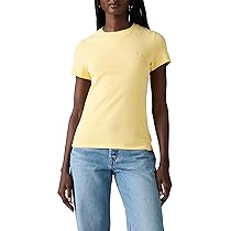 Levi’s Essential HM SS Tee Mood Yellow, Mood Yellow, XS