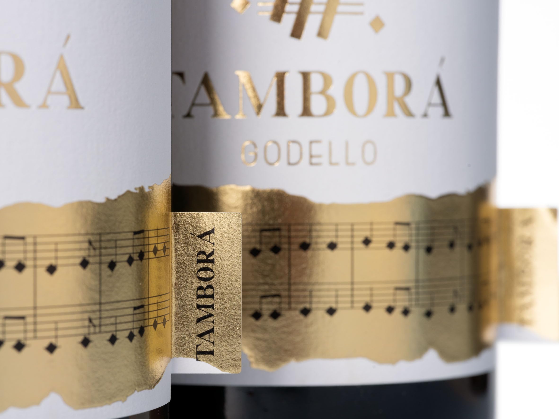 Tamborá Godello - Vino Blanco D.O. Ribeiro - Caja de 6 Botellas de 75 cl - Vino Gallego