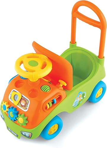 Miniatura 4 de Kidoozie Funtime Actividad Ride-on de 12 a 36 meses, perfecto para niños pequeños, edades de 1, 2 y 3 años.